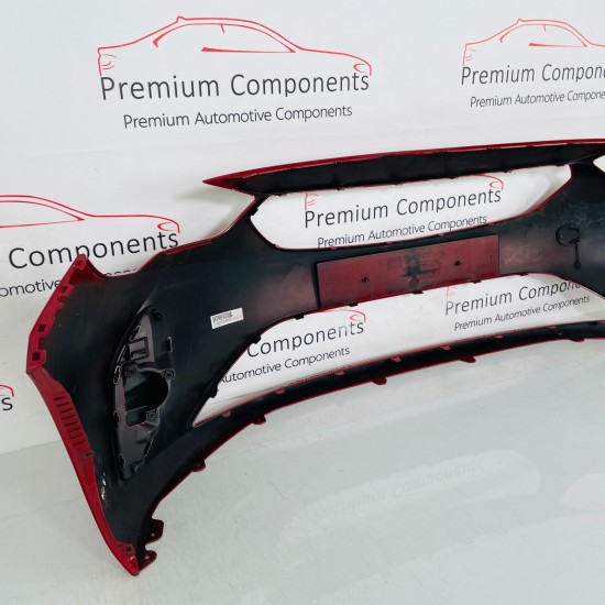 Vauxhall Corsa F Front Bumper Genuine Red 9830280980 | 2019 - 2023 [as12]