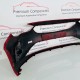 Vauxhall Corsa F Front Bumper Genuine Red 9830280980 | 2019 - 2023 [as12]