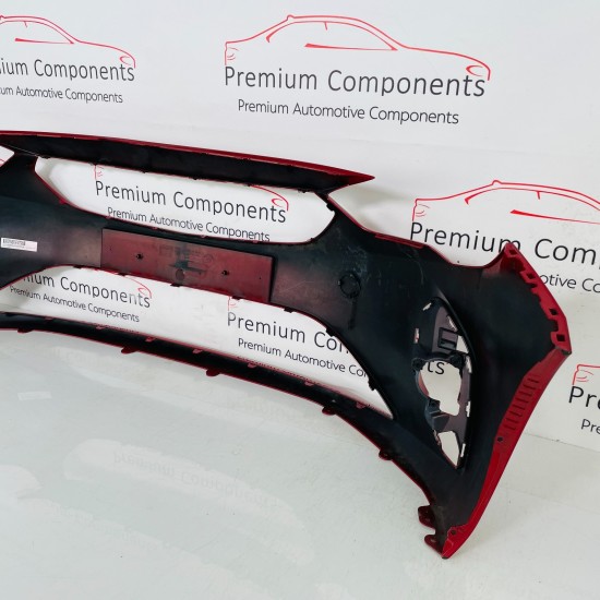 Vauxhall Corsa F Front Bumper Genuine Red 9830280980 | 2019 - 2023 [as12]