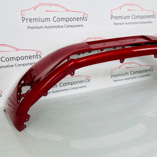 Vauxhall Corsa F Front Bumper Genuine Red 9830280980 | 2019 - 2023 [as12]