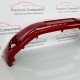 Vauxhall Corsa F Front Bumper Genuine Red 9830280980 | 2019 - 2023 [as12]