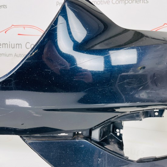 Vauxhall Insignia Front Bumper Skin Genuine Mk2 Blue With Pdc 2017 - 2020 [ah99]