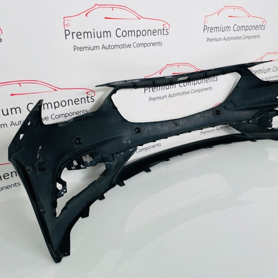 Vauxhall Insignia Front Bumper Skin Genuine Mk2 Blue With Pdc 2017 - 2020 [ah99]
