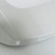 Vauxhall Mokka Roof Spoiler Genuine White Mk1 Boot Lid Wing 2012 - 2017 [za7]