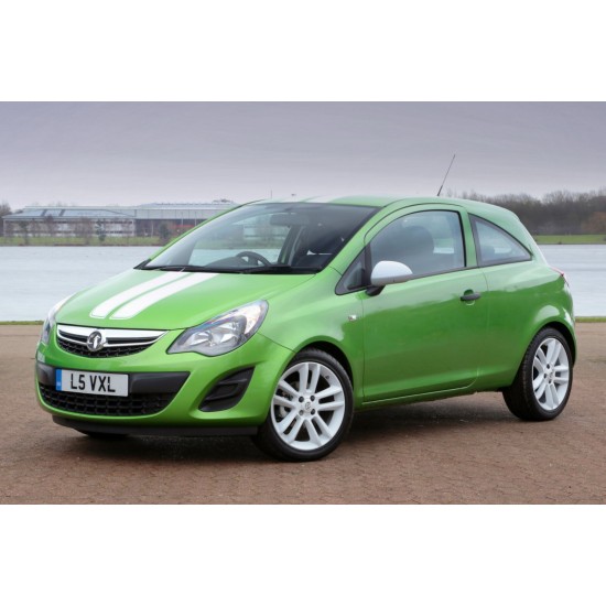 Vauxhall Corsa D Headlight Headlamp Left Passenger Side 2011 - 2015 [l50]