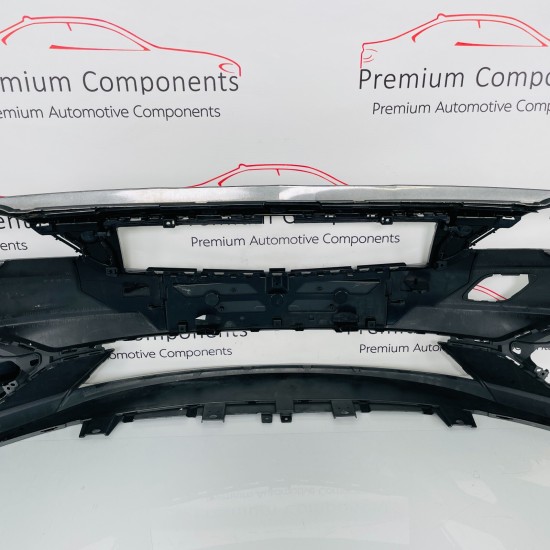 Vauxhall Astra K Front Bumper Skin Genuine Grey Face Lift 2019 - 2022 [aj102]