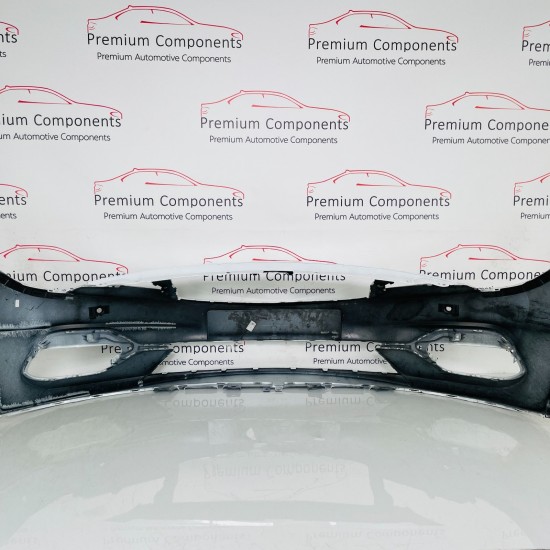 Vauxhall Astra K Front Bumper Turbo Genuine White Face Lift 39130492 2019 - 2022