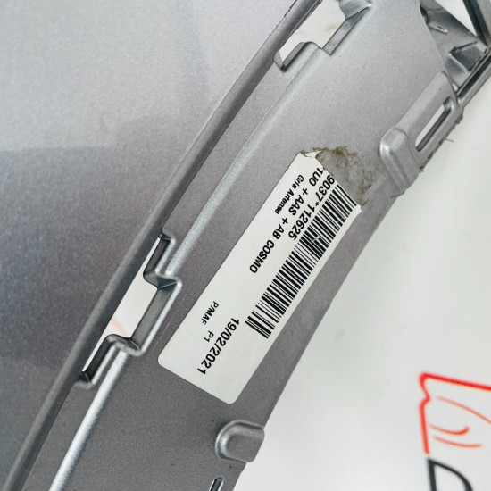 Vauxhall Grandland X Front Bumper Genuine Grey Yp00024277 | 2016 - 2021 [ar123]