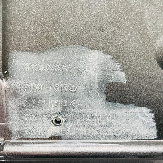 Vauxhall Grandland X Front Bumper Genuine Grey Yp00024277 | 2016 - 2021 [ar123]