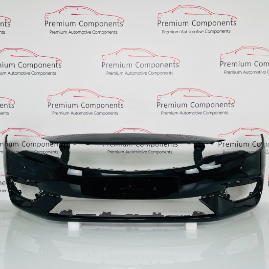 Vauxhall Astra K Front Bumper Skin Black Sri Vx Line Face Lift 2019 - 2022 [k47]