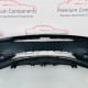 Vauxhall Astra K Front Bumper Skin Black Sri Vx Line Face Lift 2019 - 2022 [k47]