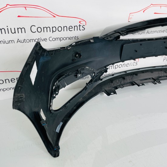 Vauxhall Astra K Front Bumper Skin Black Sri Vx Line Face Lift 2019 - 2022 [k47]