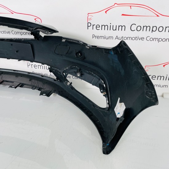 Vauxhall Astra K Front Bumper Skin Black Sri Vx Line Face Lift 2019 - 2022 [k47]