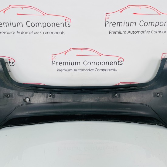 Vauxhall Meriva Rear Bumper Genuine Blue - No Repairs - 2010 - 2017 [ak32]