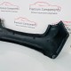 Vauxhall Meriva Rear Bumper Genuine Blue - No Repairs - 2010 - 2017 [ak32]