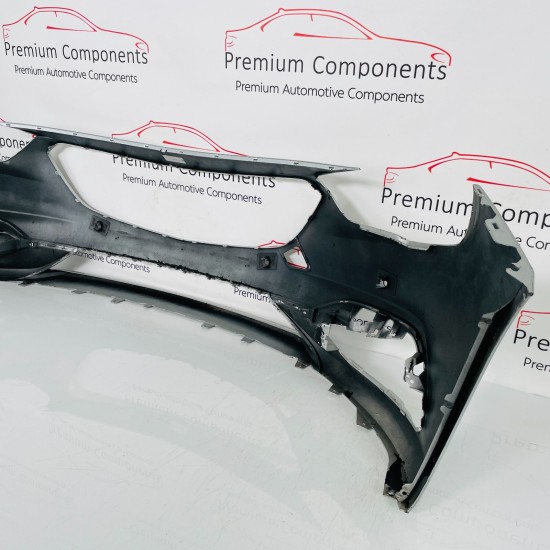 Vauxhall Insignia Front Bumper Skin Genuine Silver Mk2 2017 - 2020 [ak103]