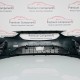 Vauxhall Corsa F Front Bumper  With Grill Genuine Silver 2019 - 2022 [aa29]