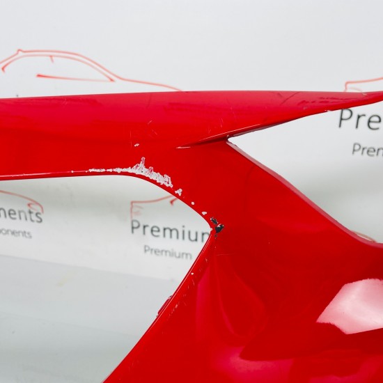 Vauxhall Insignia Front Bumper Skin Genuine Red Mk2 With Pdc 2017 - 2020 [ah139]