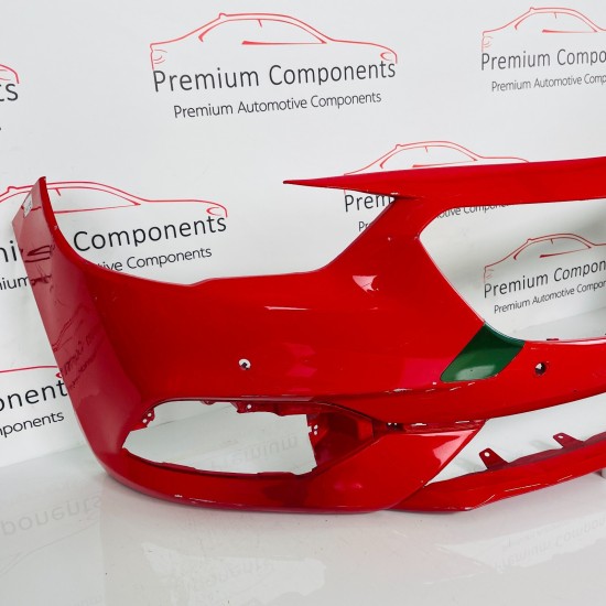 Vauxhall Insignia Front Bumper Skin Genuine Red Mk2 With Pdc 2017 - 2020 [ah139]