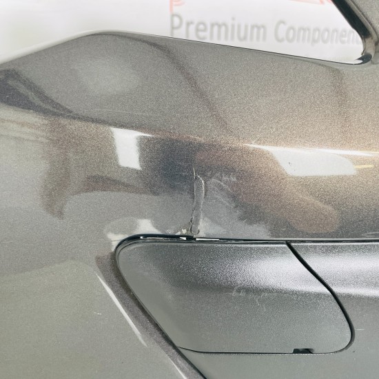 Vauxhall Corsa D Front Bumper Mk3 Genuine Grey With Trim 2011 - 2014 [ao131]