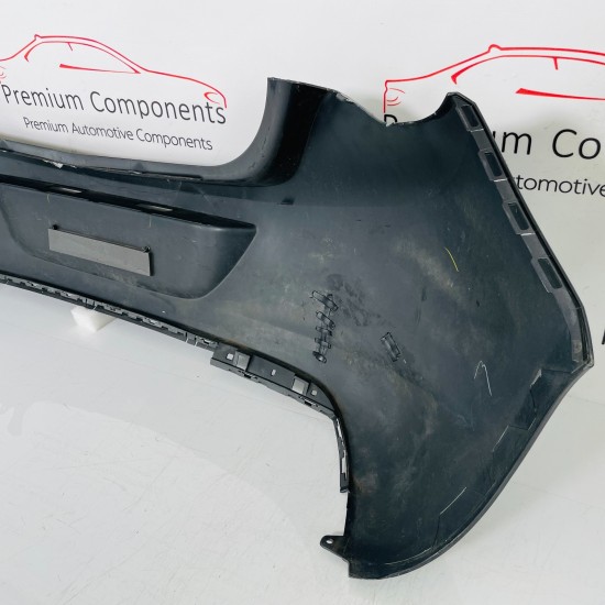 Vauxhall Astra J Rear Bumper Skin Genuine Grey 2009 - 2012 [ai11]
