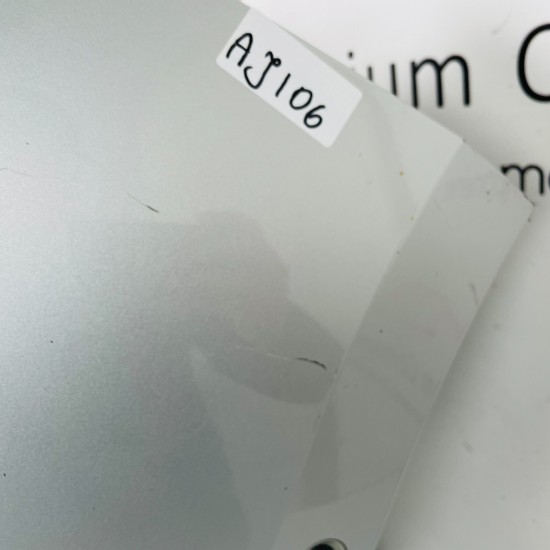 Vauxhall Astra K Rear Bumper Skin Genuine Silver Hatchback 2015 - 2020 [aj106]