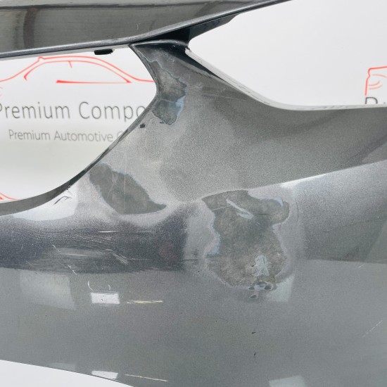 Vauxhall Corsa F Front Bumper Skin Genuine Grey 2019 - 2022 [aa31]