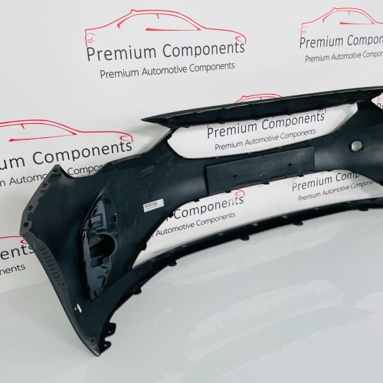 Vauxhall Corsa F Front Bumper Skin Genuine Grey 2019 - 2022 [aa31]