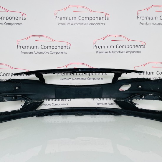 Vauxhall Astra K Front Bumper Genuine Black Face Lift 39130492 | 2020 - 2022