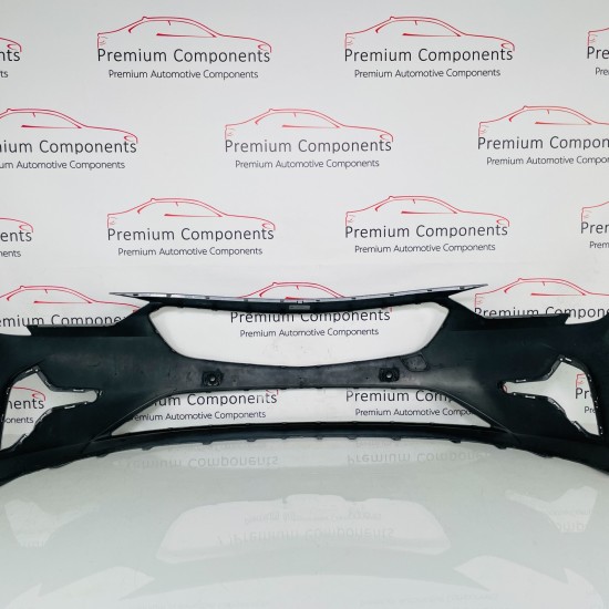 Vauxhall Insignia Front Bumper Vx Line Genuine Grey 39140468 2020 - 2024 [ap103]