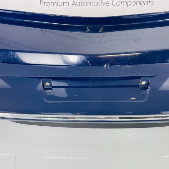 Vauxhall Astra J Rear Bumper Mk6 Genuine Blue 13368066 | 2012 - 2015 [ak72]