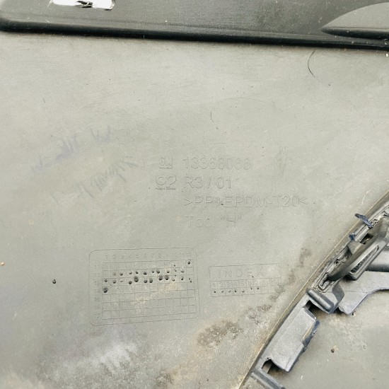 Vauxhall Astra J Rear Bumper Mk6 Genuine Blue 13368066 | 2012 - 2015 [ak72]