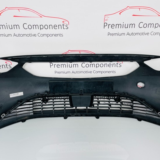 Vauxhall Corsa F Front Bumper Genuine Black 9830280980 | 2019 - 2023 [ab56]