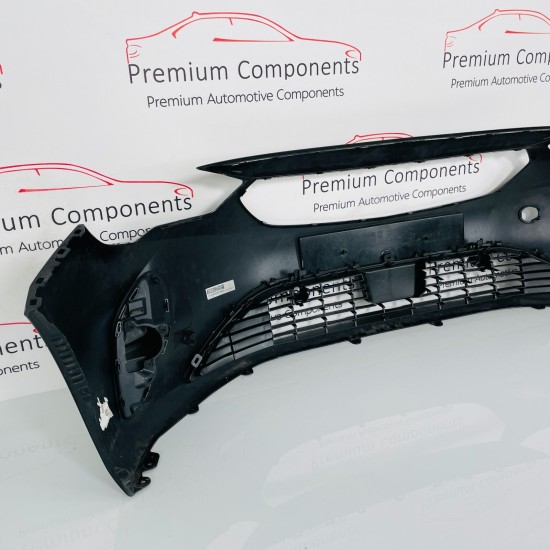Vauxhall Corsa F Front Bumper Genuine Black 9830280980 | 2019 - 2023 [ab56]