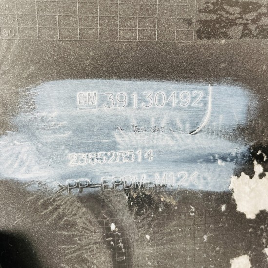 Vauxhall Astra K Front Bumper Face Lift Genuine Grey 39130492 | 2020 - 2022 Vauxhall Astra K Front Bumper Face Lift Genuine Grey 39130492 | 2020 - 2022