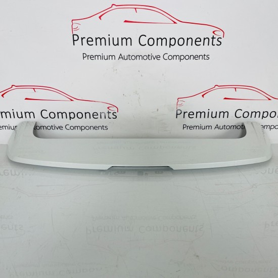 Vauxhall Mokka Roof Spoiler Genuine White Mk1 Boot Lid Wing 2012 - 2017 [za7]