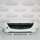 Vauxhall Corsa E Front Bumper Genuine White Mk4 39003567 | 2014 - 2019 [au35]
