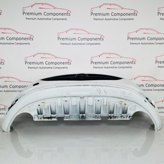 Vauxhall Corsa E Front Bumper Genuine White Mk4 39003567 | 2014 - 2019 [au35]
