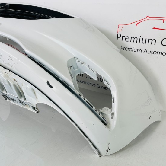 Vauxhall Corsa E Front Bumper Genuine White Mk4 39003567 | 2014 - 2019 [au35]