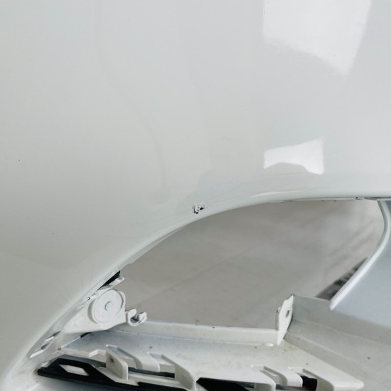 Vauxhall Corsa E Front Bumper Genuine White Mk4 39003567 | 2014 - 2019 [au35]