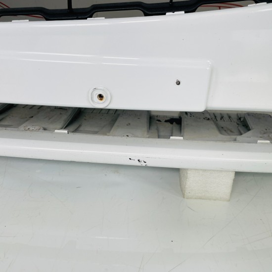 Vauxhall Corsa E Front Bumper Genuine White Mk4 39003567 | 2014 - 2019 [au35]