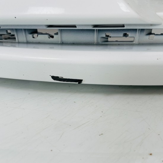 Vauxhall Corsa E Front Bumper Genuine White Mk4 39003567 | 2014 - 2019 [au35]