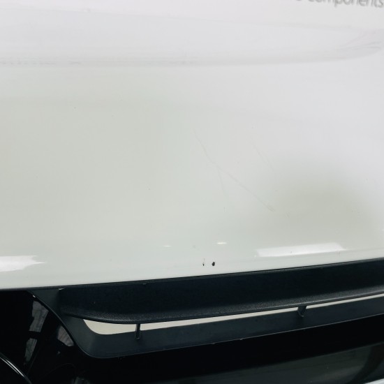 Vauxhall Corsa E Front Bumper Genuine White Mk4 39003567 | 2014 - 2019 [au35]