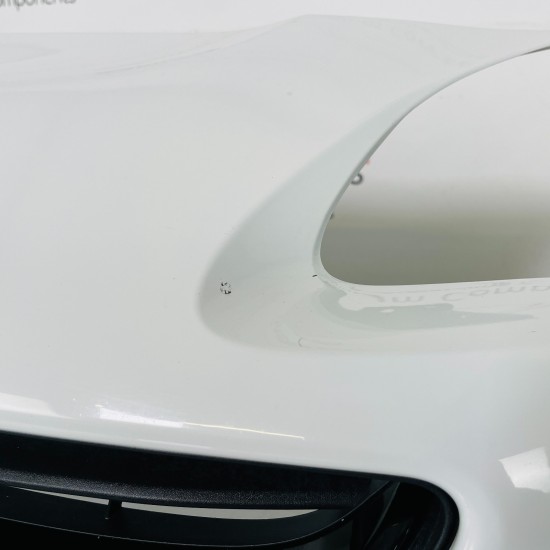 Vauxhall Corsa E Front Bumper Genuine White Mk4 39003567 | 2014 - 2019 [au35]