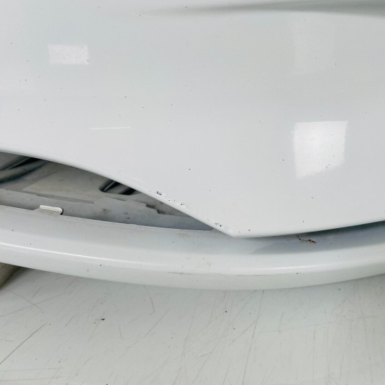 Vauxhall Corsa E Front Bumper Genuine White Mk4 39003567 | 2014 - 2019 [au35]