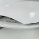 Vauxhall Corsa E Front Bumper Genuine White Mk4 39003567 | 2014 - 2019 [au35]