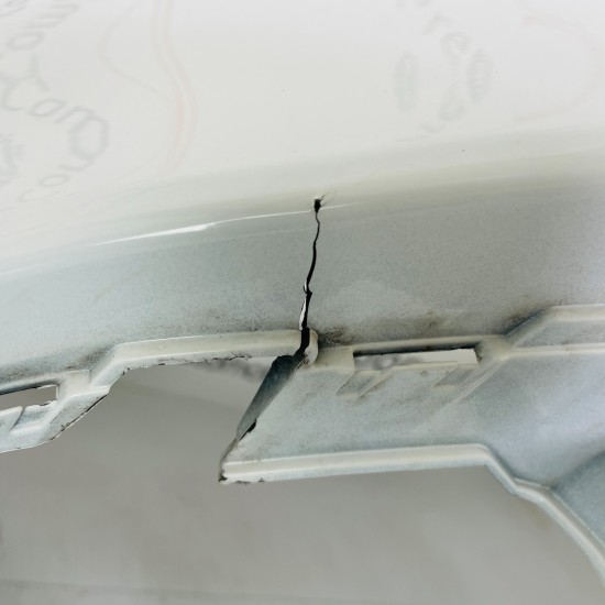Vauxhall Corsa E Front Bumper Genuine White Mk4 39003567 | 2014 - 2019 [au35]
