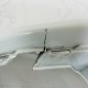 Vauxhall Corsa E Front Bumper Genuine White Mk4 39003567 | 2014 - 2019 [au35]