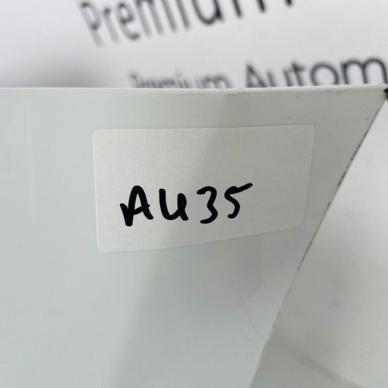 Vauxhall Corsa E Front Bumper Genuine White Mk4 39003567 | 2014 - 2019 [au35]