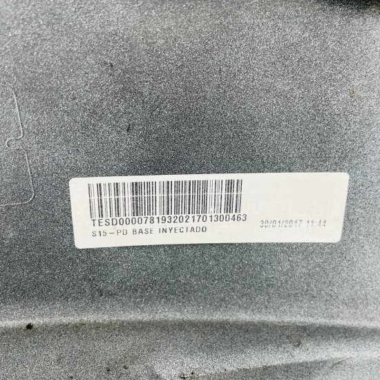 Vauxhall Corsa E Front Bumper Genuine White Mk4 39003567 | 2014 - 2019 [au35]